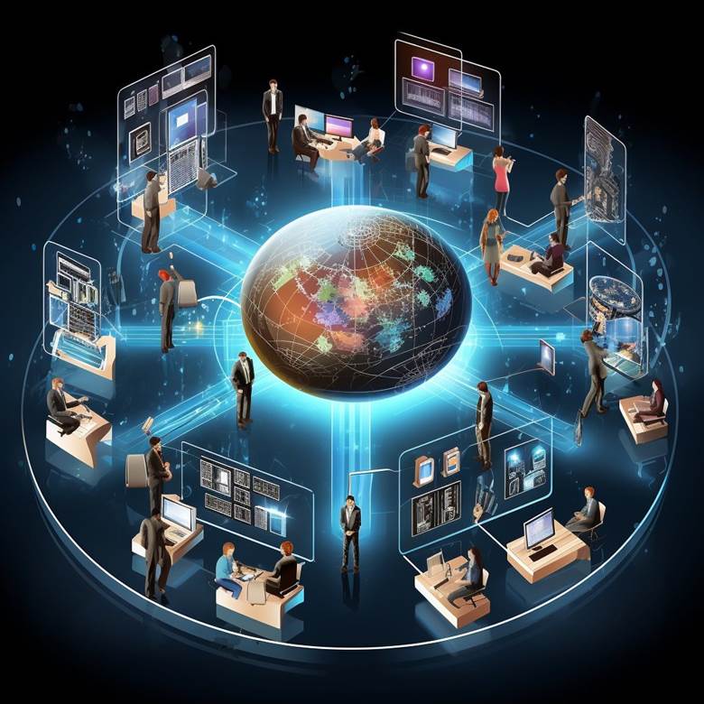 數(shù)字化浪潮 技術(shù)開(kāi)發(fā)如何重塑生產(chǎn)、交通與通訊